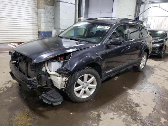 SUBARU OUTBACK 2. 2011 with VIN 4S4BRCGC7B3357270 - Photo from auction