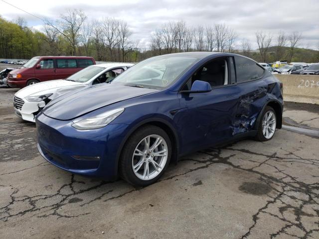 Foto 1 de la subasta – 2022 TESLA MODEL Y con VIN 7SAYGDEE0NF393942