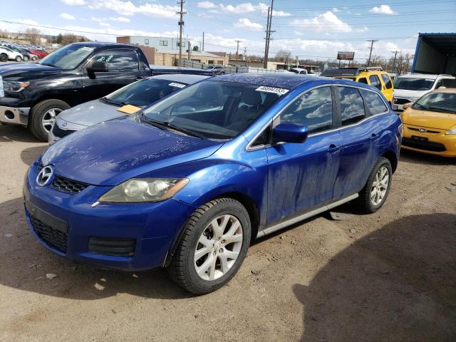 MAZDA CX-7 2007 with VIN JM3ER293770136048 - Photo from auction