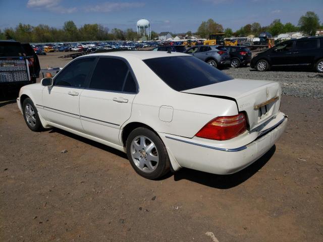 Photo 2 from auction – 2002 ACURA 3.5RL with VIN JH4KA96512C004748