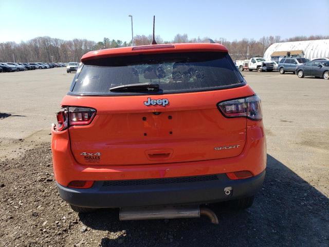 Photo 6 from auction – 2018 JEEP COMPASS SP with VIN 3C4NJDAB9JT168959