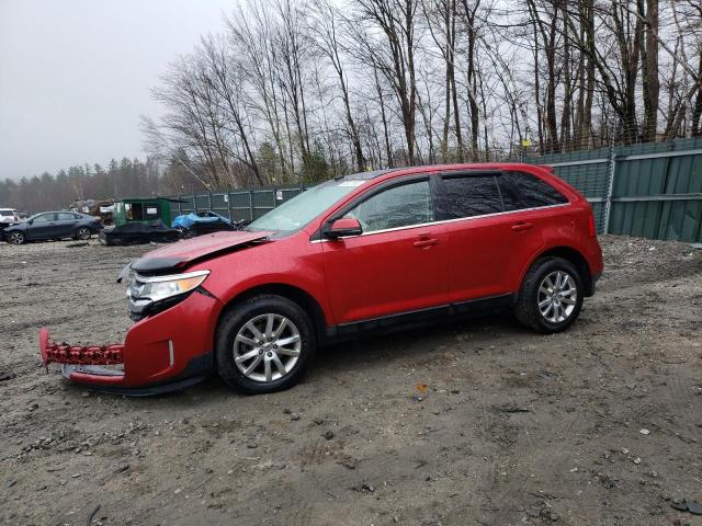FORD EDGE LIMIT 2012 with VIN 2FMDK4KC2CBA21585 - Photo from auction