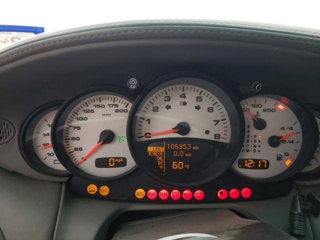 Photo 9 from auction – 2002 PORSCHE 911 CARRER with VIN WP0CA29912S654925