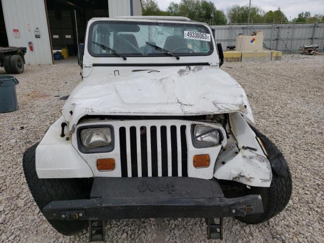 Photo 5 from auction – 1994 JEEP WRANGLER / with VIN 1J4FY19P8RP402002