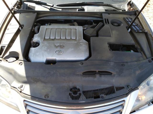 Photo 11 from auction – 2011 LEXUS ES 350 with VIN JTHBK1EG9B2447334