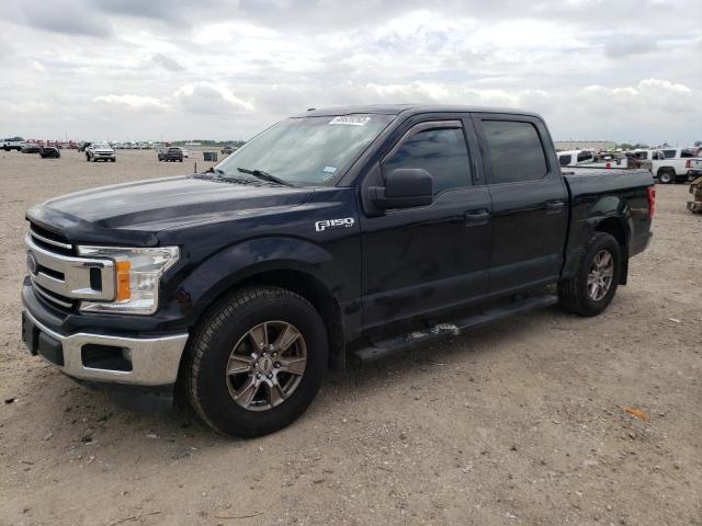Photo 1 from auction – 2018 FORD F150 SUPER with VIN 1FTEW1CB1JKE01862