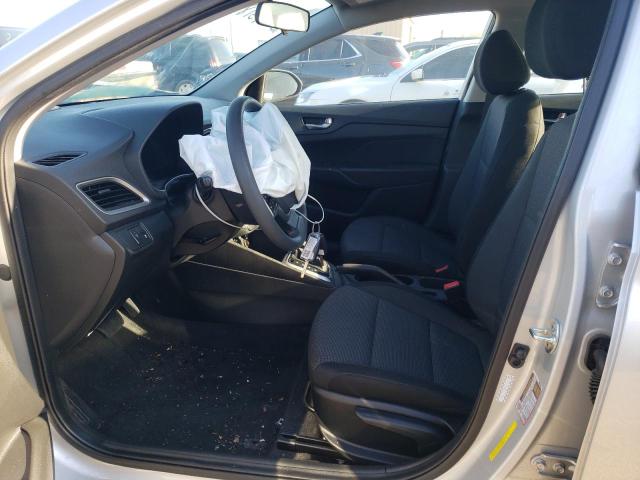 Photo 7 from auction – 2020 HYUNDAI ACCENT SE with VIN 3KPC24A68LE114843