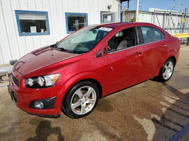 CHEVROLET SONIC LTZ 2012 with VIN 1G1JF5SB5C4126455 - Photo from auction