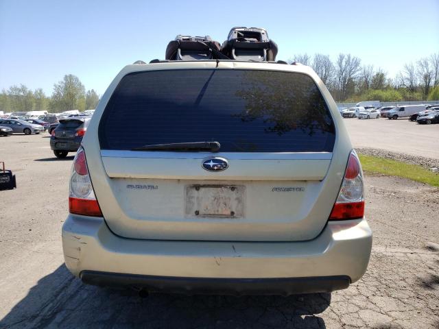 Photo 6 from auction – 2007 SUBARU FORESTER 2 with VIN JF1SG65607H702244