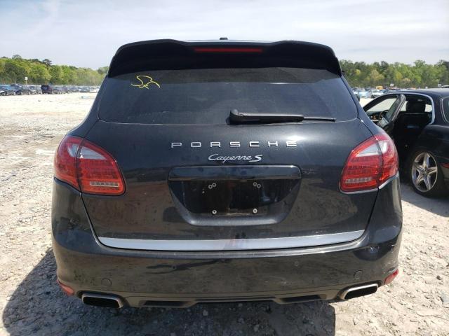 Photo 6 from auction – 2011 PORSCHE CAYENNE S with VIN WP1AB2A21BLA49766