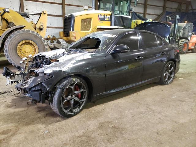 ALFA ROMEO GIULIA TI 2017 with VIN ZARFAECN8H7534383 - Photo from auction