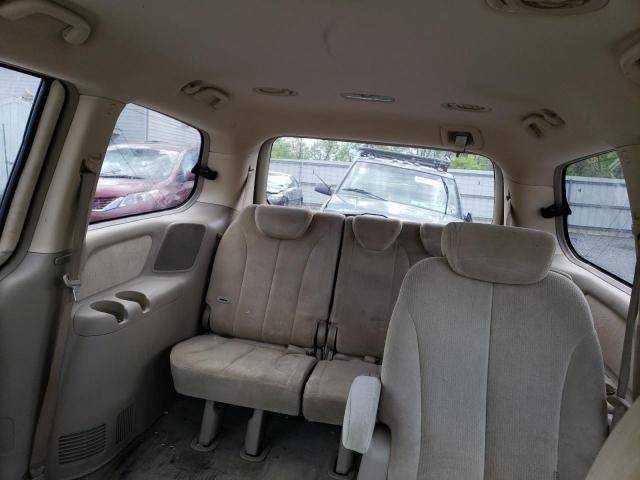 Photo 10 from auction – 2007 KIA SEDONA EX with VIN KNDMB233276110634