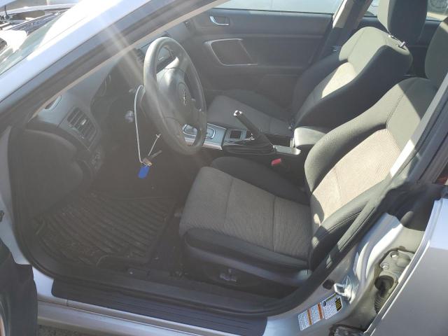 Photo 7 from auction – 2007 SUBARU LEGACY 2.5 with VIN 4S3BP616877314801