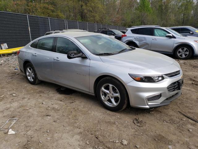 Photo 4 from auction – 2018 CHEVROLET MALIBU LS with VIN 1G1ZB5ST7JF277743