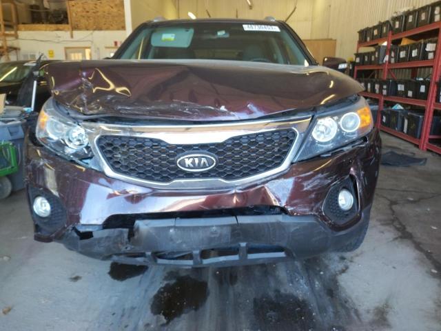 Photo 5 from auction – 2013 KIA SORENTO LX with VIN 5XYKT4A61DG346567