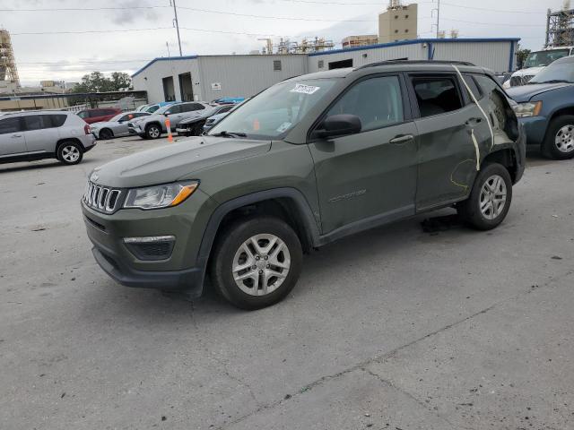 JEEP COMPASS SP 2018 with VIN 3C4NJDAB9JT248911 - Photo from auction