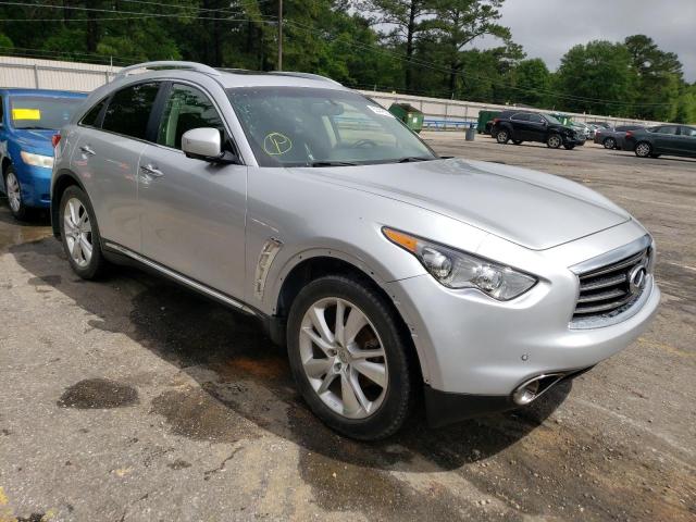 Photo 4 from auction – 2012 INFINITI FX35 with VIN JN8AS1MU3CM121804