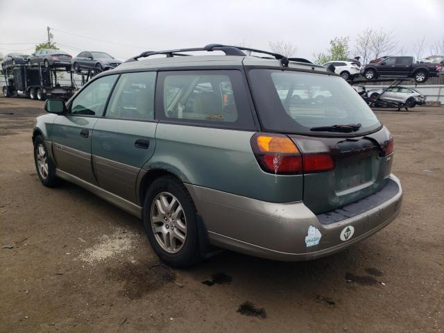 Photo 2 from auction – 2004 SUBARU LEGACY OUT with VIN 4S3BH675947618646