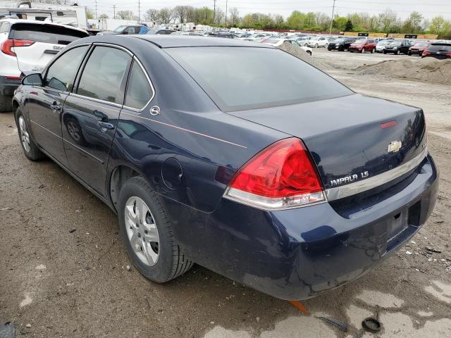Photo 2 from auction – 2007 CHEVROLET IMPALA LS with VIN 2G1WB58K179398271