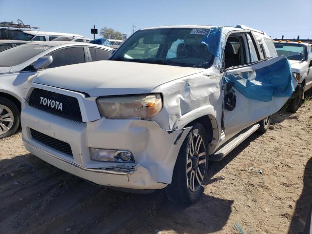TOYOTA 4RUNNER SR 2011 with VIN JTEZU5JR5B5031963 - Photo from auction
