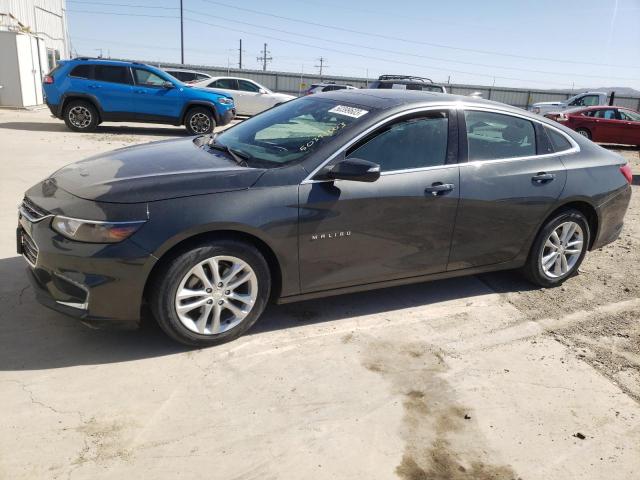 CHEVROLET MALIBU LT 2018 with VIN 1G1ZD5ST3JF169985 - Photo from auction