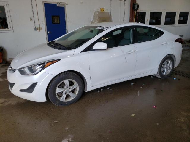 HYUNDAI ELANTRA SE 2015 with VIN 5NPDH4AE1FH638992 - Photo from auction