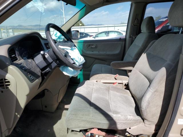 Photo 7 from auction – 2000 HONDA ODYSSEY EX with VIN 2HKRL1865YH601349