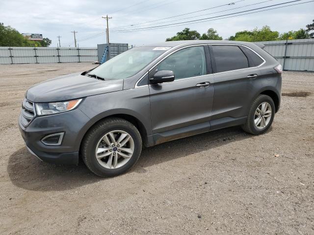 FORD EDGE SEL 2017 with VIN 2FMPK4J98HBB15710 - Photo from auction