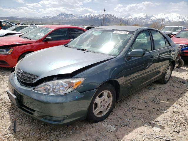 TOYOTA CAMRY LE 2002 with VIN 4T1BF32K42U505974 - Photo from auction