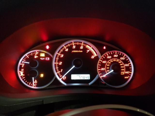 Photo 9 from auction – 2013 SUBARU IMPREZA WR with VIN JF1GV7E65DG026814