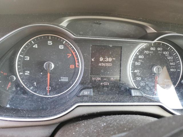 Photo 9 from auction – 2014 AUDI A4 PREMIUM with VIN WAUFFAFL0EA078504