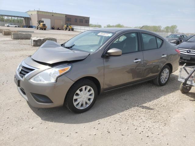 صورة رقم 1 من المزاد - 2015 NISSAN VERSA مع VIN 3N1CN7AP6FL832914