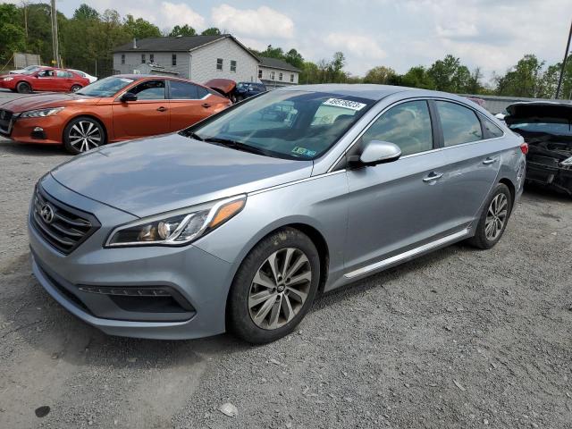 Photo 1 from auction – 2015 HYUNDAI SONATA SPO with VIN 5NPE34AF8FH060529