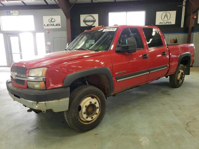 CHEVROLET SILVERADO 2003 with VIN 1GCHK23U23F205814 - Photo from auction