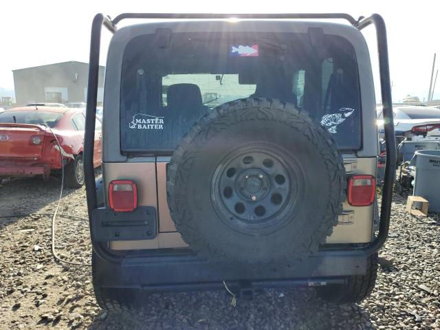 Photo 6 from auction – 2003 JEEP WRANGLER / with VIN 1J4FA59S73P329664