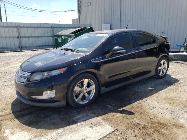 CHEVROLET VOLT 2013 with VIN 1G1RC6E48DU121055 - Photo from auction