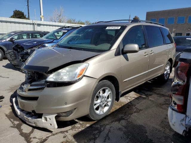 TOYOTA SIENNA XLE 2005 with VIN 5TDBA22C15S039936 - Photo from auction