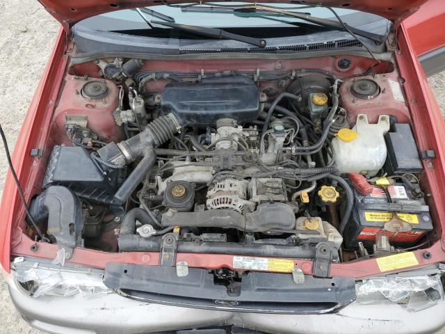 صورة رقم 11 من المزاد - 1998 SUBARU IMPREZA مع VIN JF1GF4853WH813417
