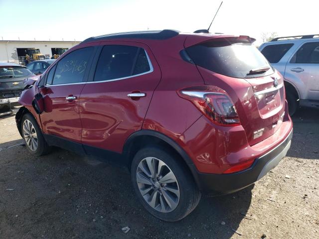 Photo 2 from auction – 2017 BUICK ENCORE PRE with VIN KL4CJESBXHB037024