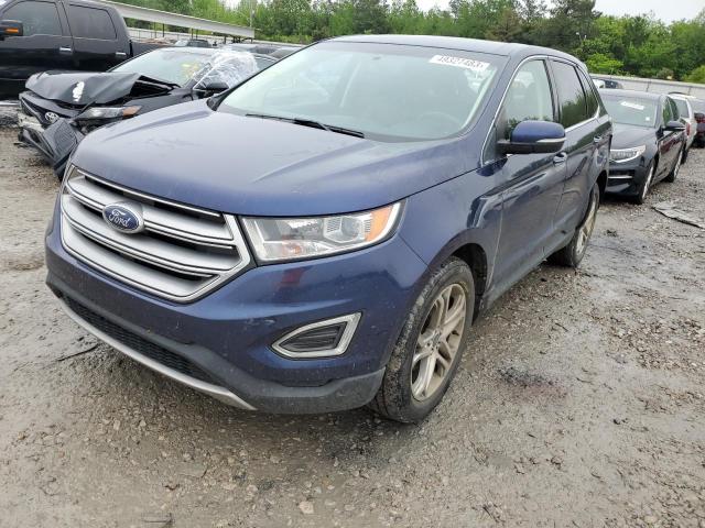 Photo 1 from auction – 2016 FORD EDGE TITAN with VIN 2FMPK3K95GBB05398