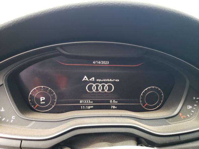 Photo 9 from auction – 2017 AUDI A4 PREMIUM with VIN WAUENAF49HN009931