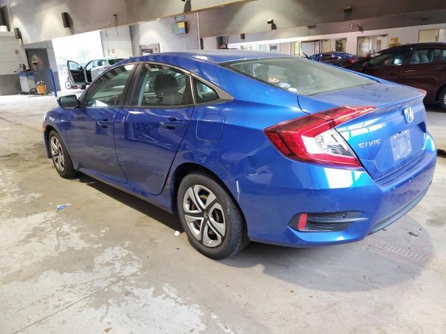 Photo 2 from auction – 2016 HONDA CIVIC LX with VIN 19XFC2F53GE203899