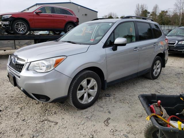 SUBARU FORESTER 2 2015 with VIN JF2SJAFC5FH544700 - Photo from auction