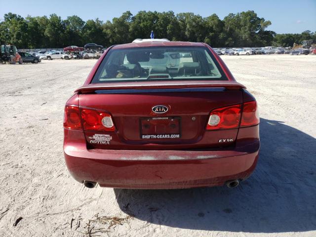 Photo 6 from auction – 2007 KIA OPTIMA LX with VIN KNAGE124475088972