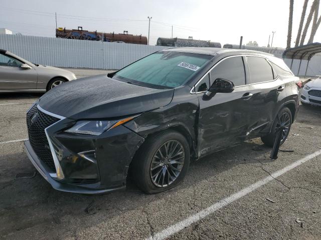 LEXUS RX 350 BAS 2017 with VIN 2T2BZMCA0HC095327 - Photo from auction