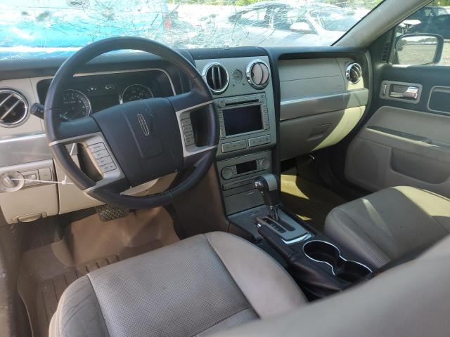 Photo 8 from auction – 2008 LINCOLN MKZ with VIN 3LNHM26T88R651212