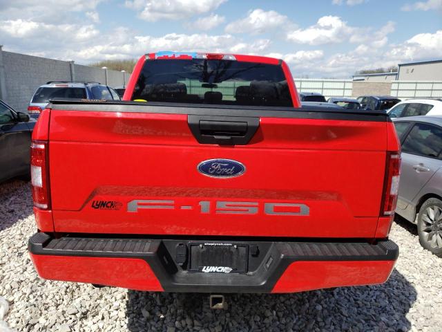 Photo 6 from auction – 2020 FORD F150 SUPER with VIN 1FTEW1E57LFC01443