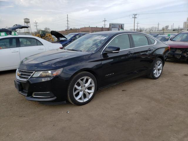CHEVROLET IMPALA LT 2017 with VIN 2G1105S35H9135137 - Photo from auction