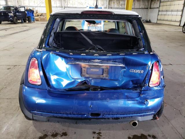 Photo 6 from auction – 2006 MINI COOPER with VIN WMWRC33576TK73982