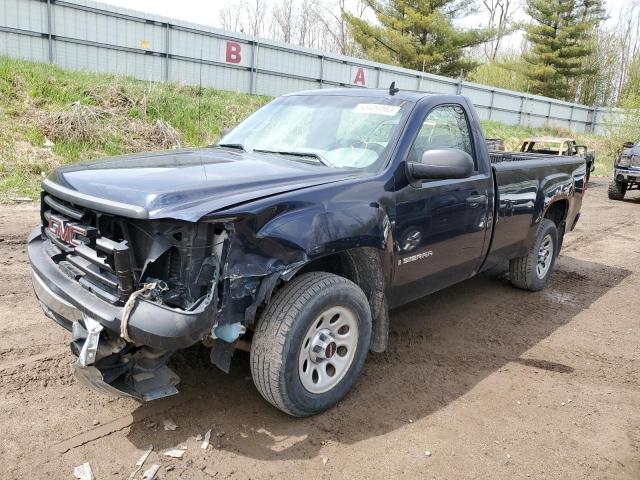 GMC SIERRA C15 2008 with VIN 1GTEC14C28Z302355 - Photo from auction